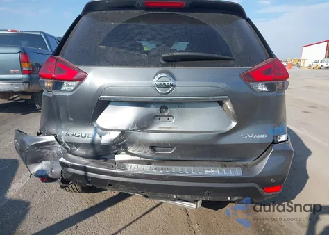 2019 Nissan Rogue Sv from USA, damaged, VIN JN8AT2MVXKW401430